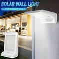 Solar Powered Outdoor Wall Light with Motion Sensor, 20 LED Bright ...