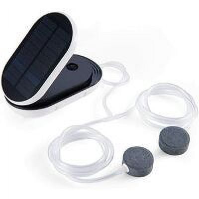 Solar-Powered Oxygenator Air Pump, Waterproof Design Ensures Reliable Performance In Various Weather Conditions For Aquarium Fish And Outdoor Pool Pond Use