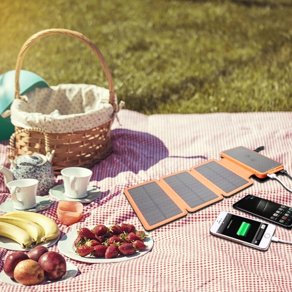 SolarPowered Portable Power Bank Stay Charged OnTheGo