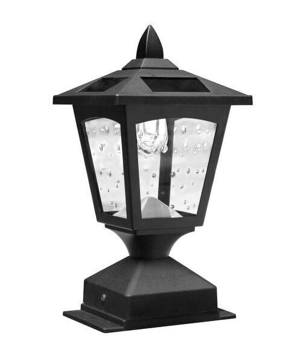 Solar Post Cap Light for 4x4 Wood Posts , Outdoor LED Lighting for Deck & Pathway