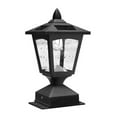 thumbnail image 1 of Solar Post Cap Light for 4x4 Wood Posts , Outdoor LED Lighting for Deck & Pathway, 1 of 8
