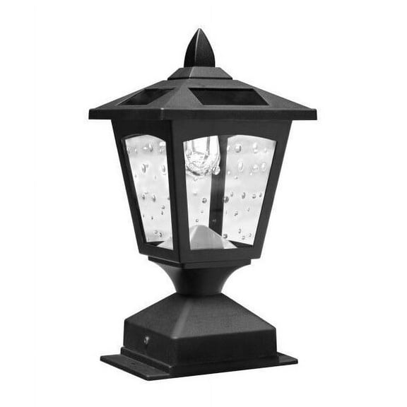 Solar Post Cap Light for 4x4 Wood Posts , Outdoor LED Lighting for Deck & Pathway