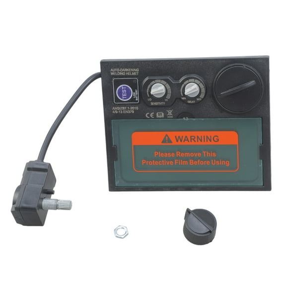 Solar Powered Pro Auto Darkening Welding Lens Panel Welding Helmet/Mask Lens