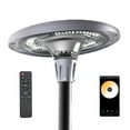 thumbnail image 1 of Solar RGB LED UFO Outdoor Light 20W – Solar Powered Round LED Light with APP & Remote Control, Dusk-to-Dawn Illumination, Color Changing RGB Outdoor Solar Lighting, 1 of 7