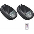 thumbnail image 1 of Solar-Powered RGB Strobe Light, Wireless Remote Control Roof Light, Waterproof and Smart Sensing Safety Light, Perfect for Motorcycles and Trucks, Ideal for Vehicle Enthusiasts, 1 of 5