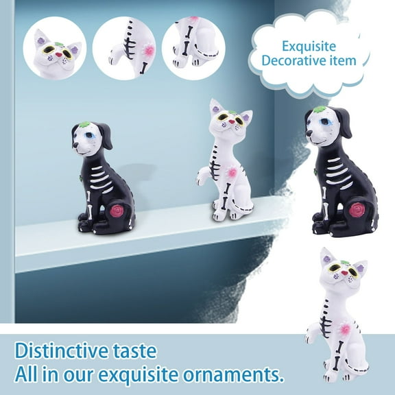 Solar - Powered Resin Dragon Sculpture Garden Ornament - 7.3 inch Hand - Painted Art Statue with LED Light,Eco - Friendly Outdoor Decor for Home & Garden