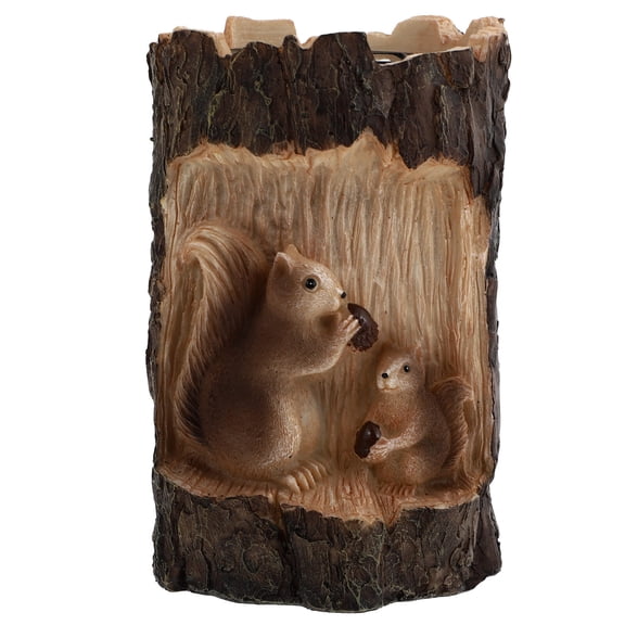 Solar Powered Resin Yard Light for Decor Multi Color Realistic Simulation Effect Energy Saving 1 Pc