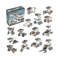 thumbnail image 1 of Solar Powered Robot DIY Building Kit, Educational STEM Science Project for kidds to Learn About Renewable Energy and Engineering, 1 of 3
