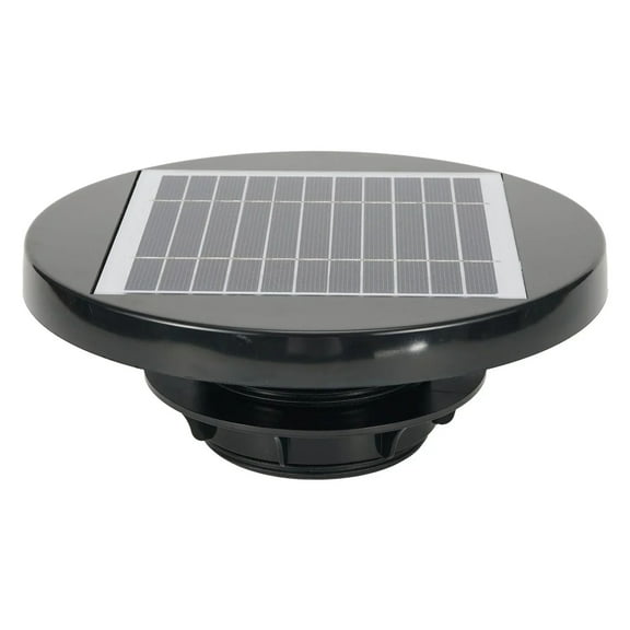 Solar Powered Roof Fan Ventilator Loft Vent For Boat RV Greenhouse Shed CaravanCamping Greenhouse RV Roof Solar Powered Fan