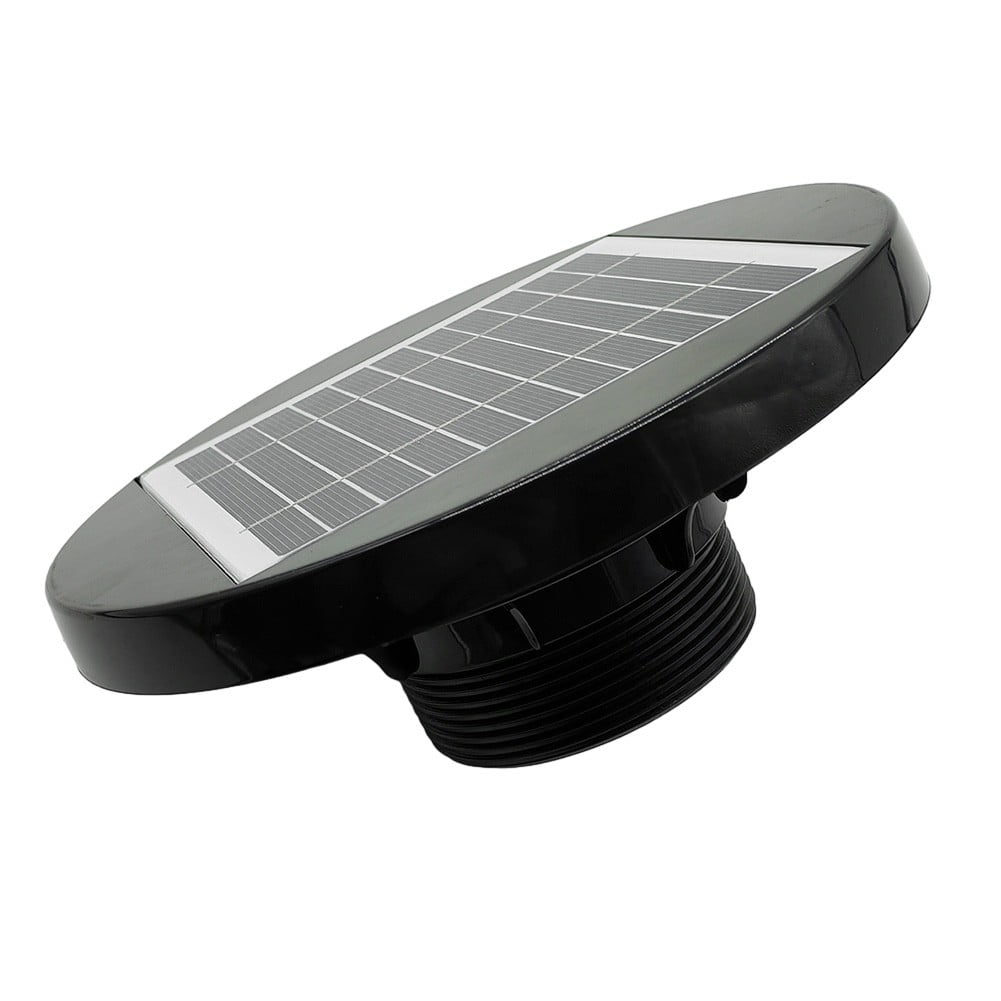 Solar Powered Roof Fan Ventilator Loft Vent For Boat RV Greenhouse Shed Caravan