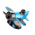 thumbnail image 1 of Solar-Powered Rotating Plane Car Ornament, Auto with Sunlight, No Needed, Easy Install Dashboard Decor, 1 of 9