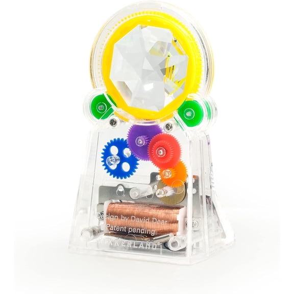 Standing Crystal Solar Powered Rainbow Maker