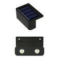 thumbnail image 1 of Solar Powered Step Lights Outdoor Waterproof Courtyard Lights Railing Pole Lights Step Lights Fence Lights Decorative Staircase Lights Wall Fence Lights, 1 of 7