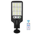 thumbnail image 1 of Solar Powered Street Light, Motion Sensor Flood Light Outdoor, Dusk To Dawn Led Security Light with Remote Control, Ip65 Waterproof for Parking Lot Driveway Yard, 1 of 8