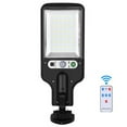 thumbnail image 1 of Solar Powered Street Light, Motion Sensor Flood Light Outdoor, Dusk To Dawn Led Security Light with Remote Control, Ip65 Waterproof for Parking Lot Driveway Yard, 1 of 8
