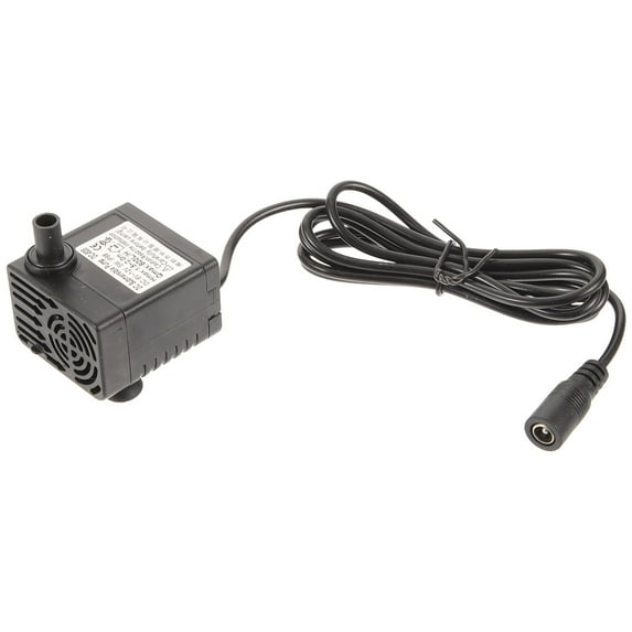 Solar Powered Submersible Fountain Pump Outdoor Fountain Water Pump