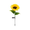 thumbnail image 1 of Solar Powered Sunflower Garden Light Outdoor Decorative LED Flower Stake for Yard, Patio, Pathway, Weatherproof Design, 1 of 2