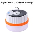 thumbnail image 1 of Solar Powered Telescopic Camping Light with Magnetic Base, USB Rechargeable LED Lantern for Outdoor Emergency, Hiking, Tent, Power Outage, 1 of 5