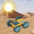 thumbnail image 1 of Solar-Powered Transparent Gear Car STEM Kit DIY Educational Toy for Kids Ages 3+, No Battery Needed with Visible Moving Gears Toy 8cm Yellow, 1 of 9