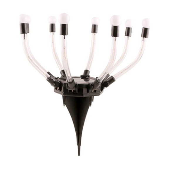 Solar Powered Underground Light Outdoor Courtyard Rainproof Garden Decoration Floor Insertion Light