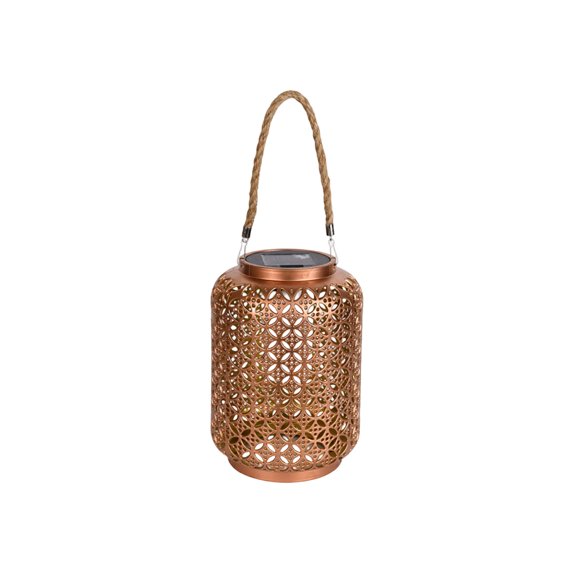 Solar Powered Vintage Pattern Projection Lantern for Outdoor Garden Pathway Patio Home Decorative Lighting Waterproof Design