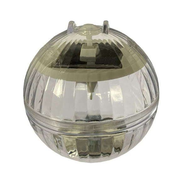 Solar Powered Water Float Light, Solar Pool Light Pond Floating Ball Light Globe Night Light Waterproof Ball Lamp for Gargen Swimming Pool Tub Party Home Decor