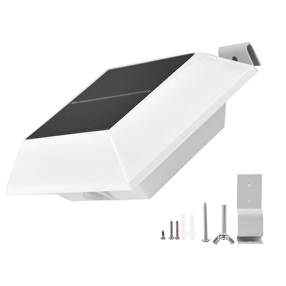 Solar Powered Waterproof Garden Wall LED Light Human Body Motion Sensor ...