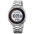 thumbnail image 1 of Solar Powered Waterproof Sports Digital Wristwatch, Multifunctional Luminous Outdoor Watch with Alarm Clock, Casual Trendy Design for Men, Women, and Outdoor Activities, 1 of 9