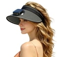 thumbnail image 1 of Solar Powered Wide Brim Ventilated Sun Hat With Built In Fan for Outdoor Summer Activities, 1 of 5
