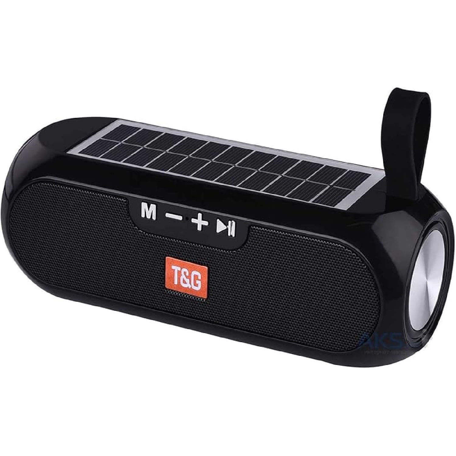 Solar-Powered Wireless Bluetooth Speaker with FM Radio, TF Card ...