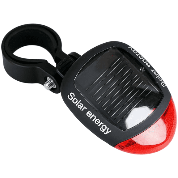 Solar Powered Wireless Remote Control Bike Turn Signal Tail Light with For Horn