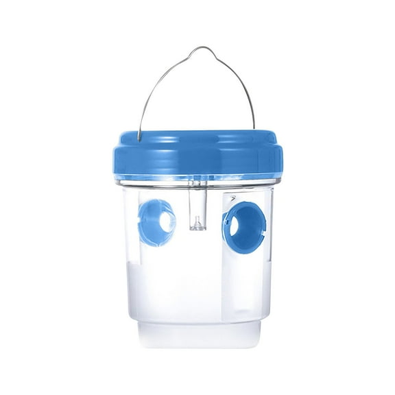 Solar-Powered Yellow Jacket Trap - Sticky Material, Foldable Design, PP+PS Construction - for Garden, Kitchen, Outdoor Pest Control