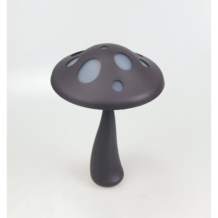 mushroom　0324 Homeleo 8-Pack Cracked Mushrooms for Garden Decor, Solar