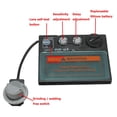 thumbnail image 1 of Solar Pro Auto Darken Welding Helmet Mask Lens Automated Filter Lens Hood, 1 of 5
