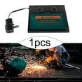 thumbnail image 1 of Solar Pro Auto Darken Welding Helmet Mask Lens Automated Filter Lens Hood, 1 of 9