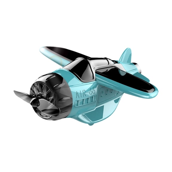 Solar Propelled Whirling Aircraft Car Panel Decoration Dynamic Drift Motion Trim Sustainable Vehicle Interior Trim