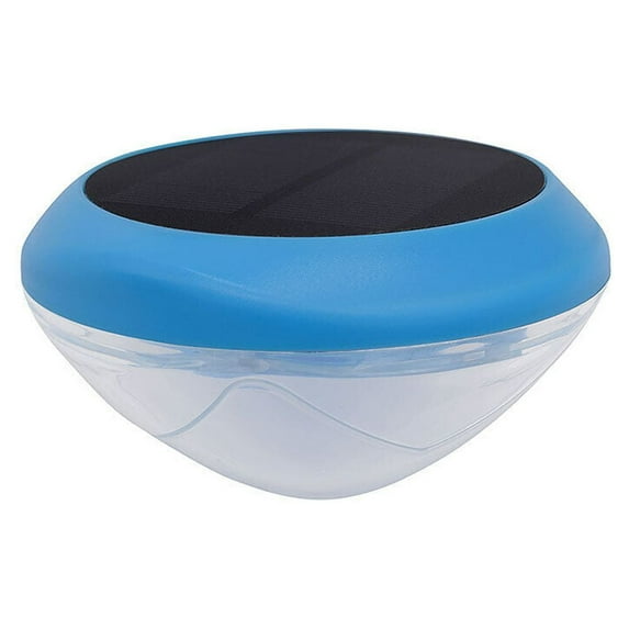 Solar RGB LED Floating Light Colorful Swimming Pool Pond Underwater Outdoor Lamp