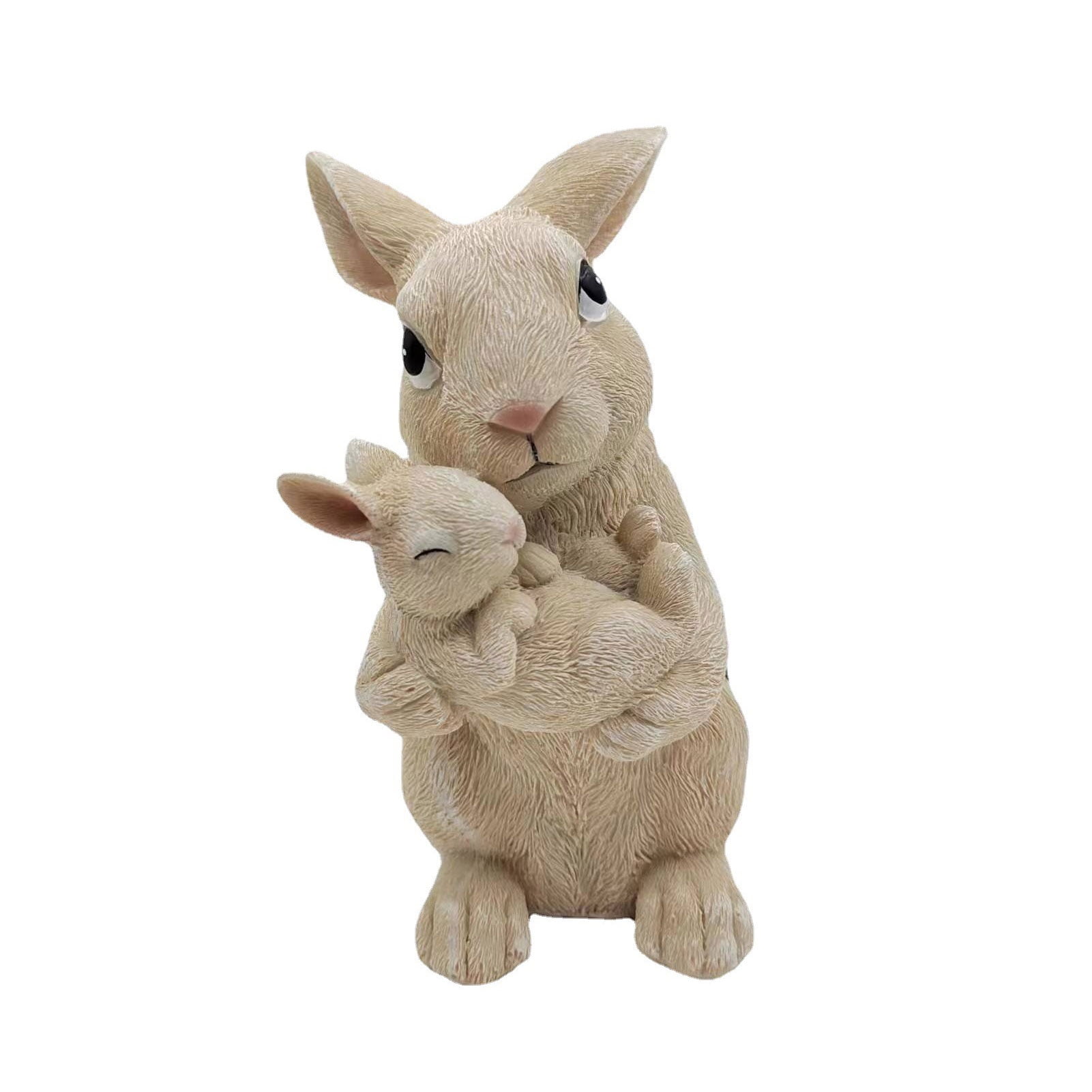 Solar Rabbit Light Easter Animal Figures Decorations Rabbit Decor Solar ...