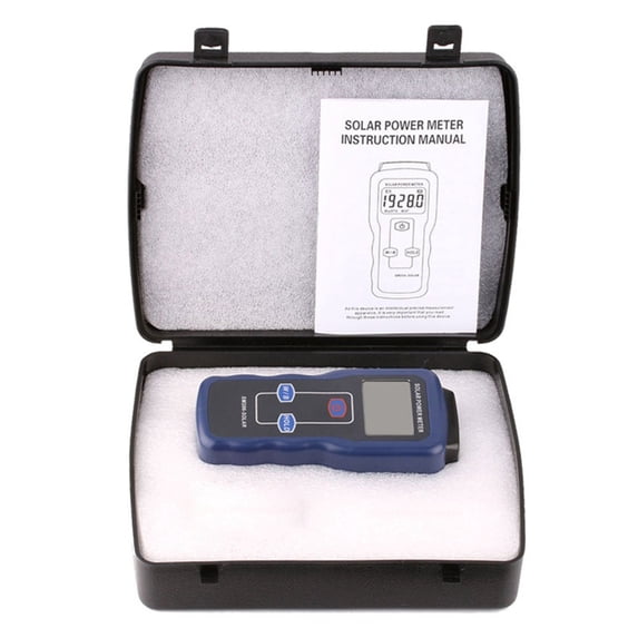 Solar Radiation Detectors Solar Radiation Meter SM206 Digital Solar ...