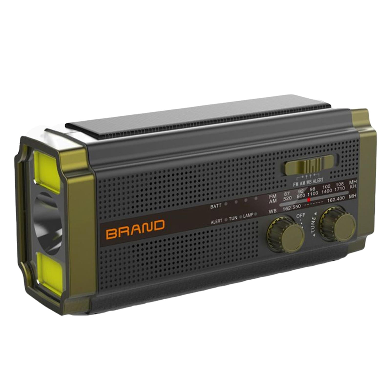 Solar Radio Am/fm Crank Radio Hand Crank Dynamo Radio Portable ...
