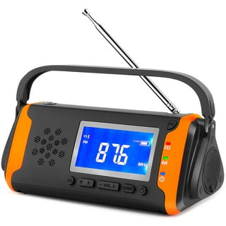 Audiobox Retroradio Portable AM, FM, SW Radio with Bluetooth - Walmart.com