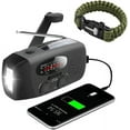 Solar Radio Emergency Hand Crank Radio Generator Radio with Charger