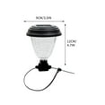 thumbnail image 1 of Solar Railing Lights with Ties, Waterproof Pool Fence Decor Lights, Courtyard Balcony Ambient Lighting for Outdoor Stair Rail Deck Patio, 1 of 9