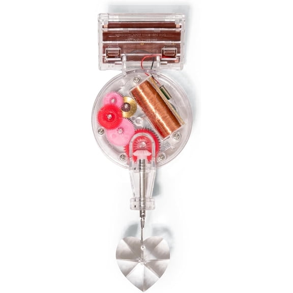 Heart Shaped Solar Powered Rainbow Maker