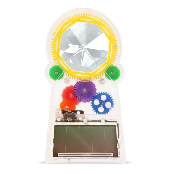 Solar Rainbow Maker - Prism Suncatcher  Fun Home Window Decor Gift For Christmas & Birthdays Standing Crystal
