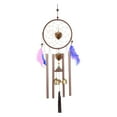 Solar Rainbow Wind Turbine for Your Hummingbird Lights Glow Pet
