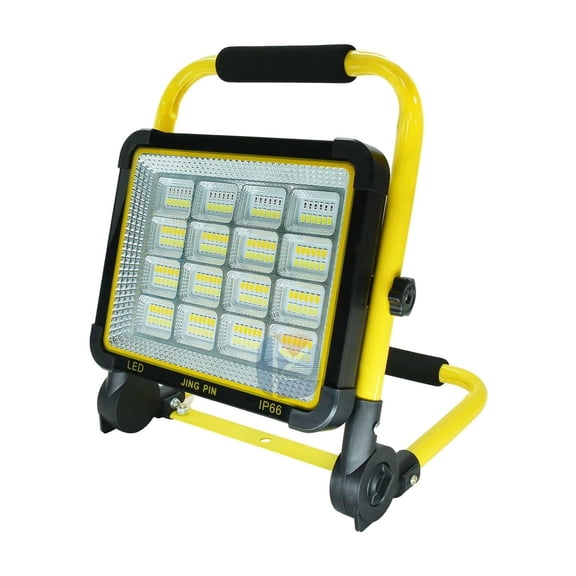 Solar Recharable Led Floodlight Outdoor Camping Night Market Stall Lighting Led Solar Led Para Exteriores Projecteur Led ,Multifunctional Lighting