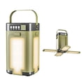 thumbnail image 1 of Solar Rechargeable Camping Lantern,6 Modes of Light Adjustment,2000mAh LED IPX4 Waterproof Protable Camping Light,Used for Emergency Lights for Home/Camp/Travle/Outdoor/Fishing/Hunting/Exploring, 1 of 7