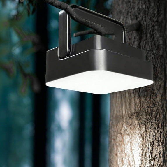 Solar Rechargeable LED Floodlight Flashlight - Portable Work Light with USB Charging, Waterproof Emergency Light for Camping, Outdoor, Repairs - High Lumen Multi-Functional Searchlight