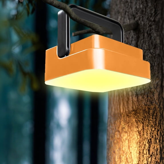 Solar Rechargeable LED Floodlight Flashlight - Portable Work Light with USB Charging, Waterproof Emergency Light for Camping, Outdoor, Repairs - High Lumen Multi-Functional Searchlight
